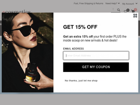 'ecosmetics.com' screenshot
