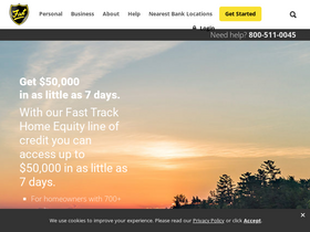 'first-online.bank' screenshot