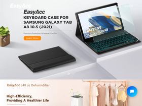 'easyacc.com' screenshot