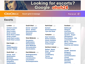 'ohoh24.com' screenshot