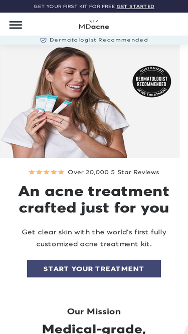 mdacne.com