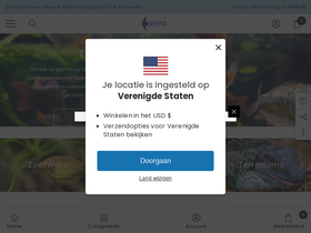 'heevis.nl' screenshot