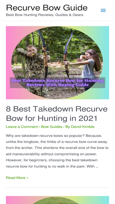 recurvebowguide.com
