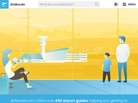 'airmundo.com' screenshot