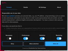 'proleague.de' screenshot