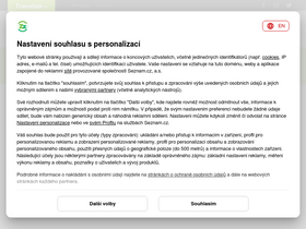 'zdravezpravy.cz' screenshot