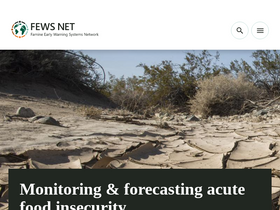 'fews.net' screenshot