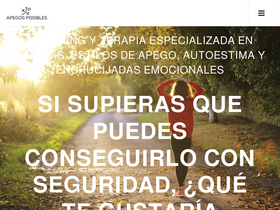 'apegosposibles.com' screenshot