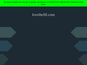 lovethe88.com