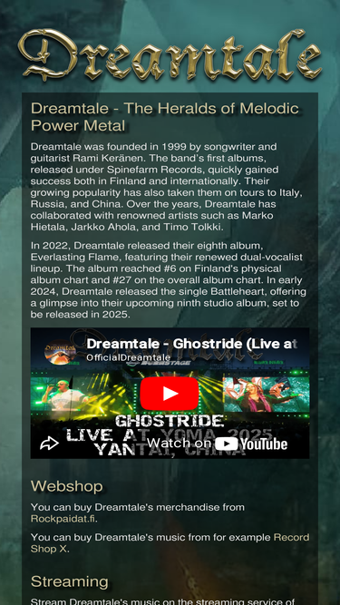 dreamtale.org