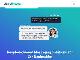 'activengage.com' screenshot