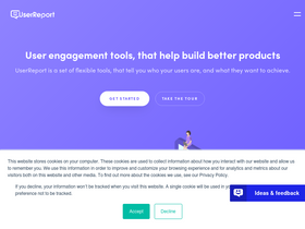 'userreport.com' screenshot