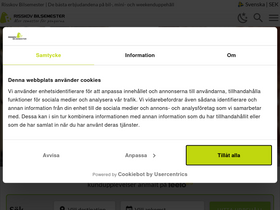 'risskov.se' screenshot