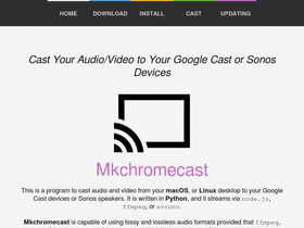 mkchromecast.com