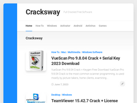 'cracksway.com' screenshot
