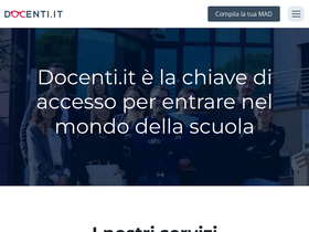 'docenti.it' screenshot