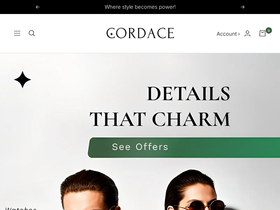 cordace.com homepage screenshot
