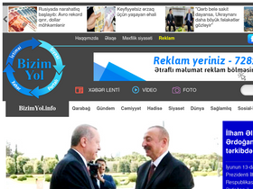 'bizimyol.info' screenshot