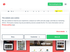 'sharetribe.com' screenshot