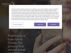 'pubnative.net' screenshot
