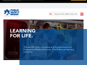 'psglearning.com' screenshot