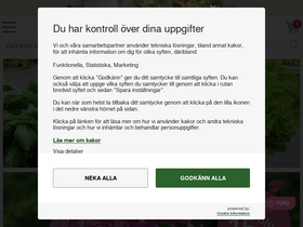 'wexthuset.com' screenshot