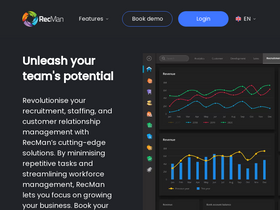 'ranheimbemanning.recman.no' screenshot