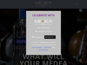medeavodka.com