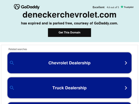 deneckerchevrolet.com