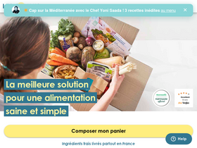 'lescommis.com' screenshot