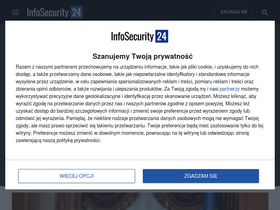 'infosecurity24.pl' screenshot
