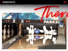 'flosports.tv' screenshot