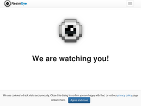 'realmeye.com' screenshot