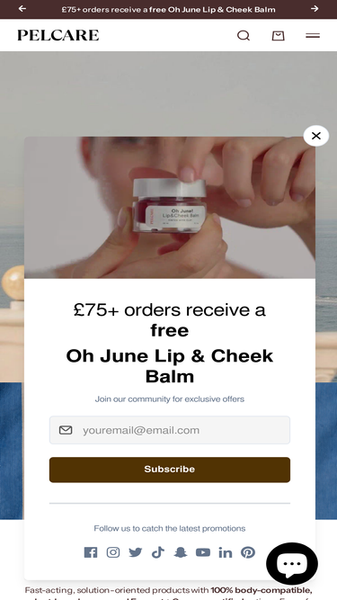 pelcare.com