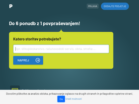 'primerjam.si' screenshot
