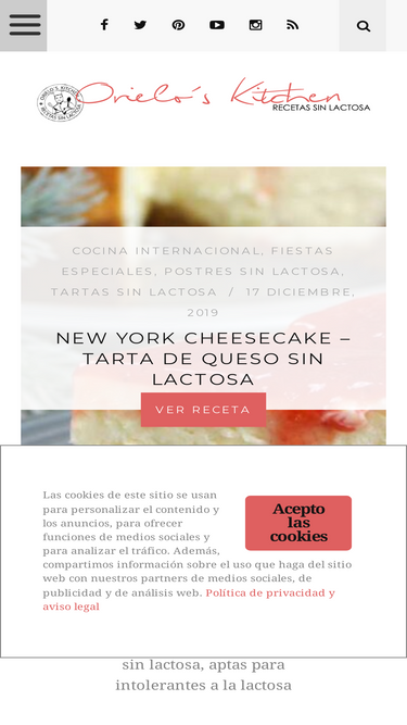 recetassinlactosa.com