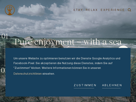 'hotel-neptun.de' screenshot