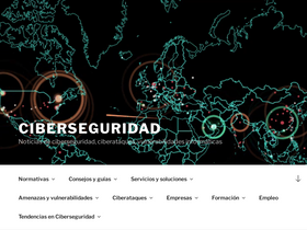 'ciberseguridad.com' screenshot