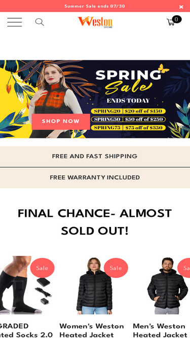 westonstore.com