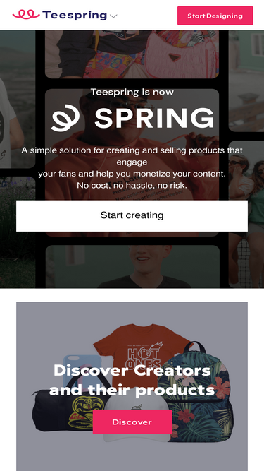 teespring Competitors Top Sites Like teespring Similarweb