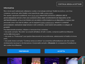 'wittytv.it' screenshot