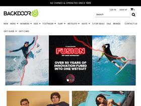 'backdoor.co.nz' screenshot