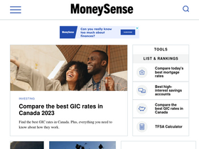Moneysense Ca Analytics Market Share Stats Traffic Ranking - moneysense ca
