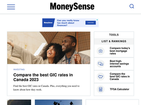 'moneysense.ca' screenshot