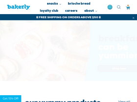 'bakerly.com' screenshot