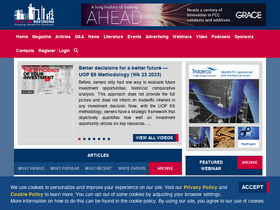 'digitalrefining.com' screenshot