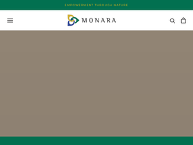 monara.org homepage screenshot