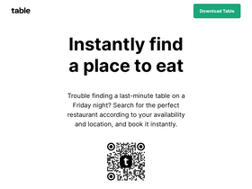 'table.app' screenshot