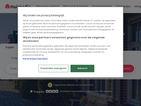 'huispedia.nl' screenshot