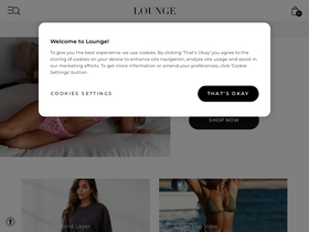 US Lounge website screenshot